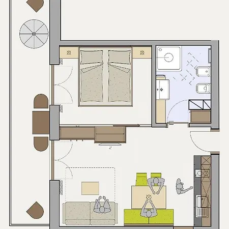 Schlettererhof Apartment Tirolo