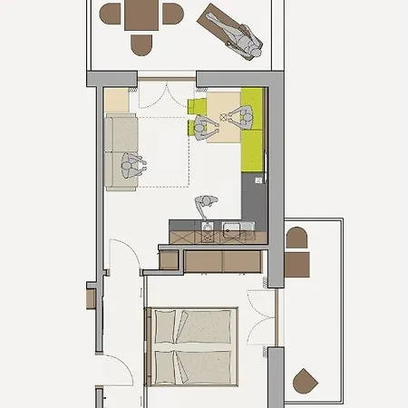 Apartment Schlettererhof Tirolo